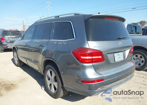 2019 Mercedes-Benz Gls 450 4Matic from USA, damaged, VIN 4JGDF6EE0KB238005
